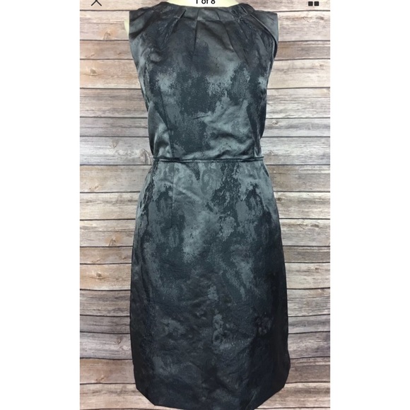 LOFT Dresses & Skirts - Ann Taylor LOFT Gray Sheath Dress Size 12 Petite